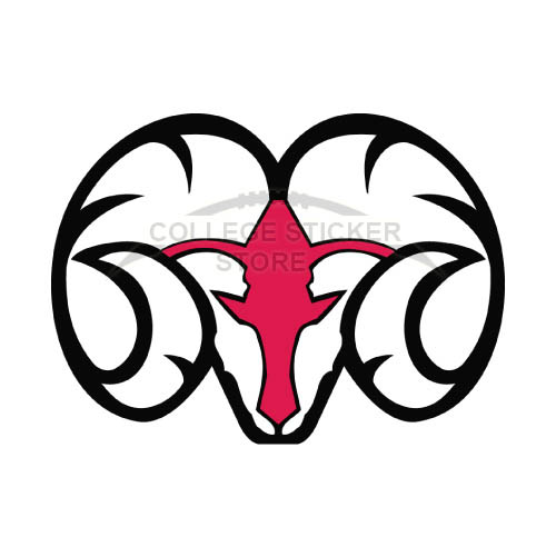 Diy Winston Salem State Rams Iron-on Transfers (Wall Stickers)NO.7008